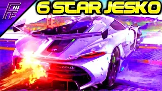 MAXED KING OF THE GAME!!! Koenigsegg Jesko (6* Rank 4628) Multiplayer in Asphalt 9 (feat. Dihan)