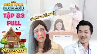 Gia đình là số 1 Phần 2 | tập 83 full:Diễm My bấn loạn vì liên tục bị Tiến Sĩ nhìn thấy chỗ nhạy cảm