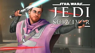 I've been violating the Geneva Convention in Jedi Survivor