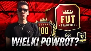 NIESAMOWITE NAGRODY WIĘC CZAS WRÓCIĆ! - FIFA 17 FUT CHAMPIONS PL