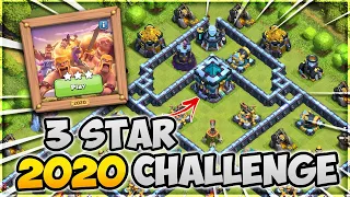 Easiest Method to  3 Star the 2020 Challenge in Clash of Clans