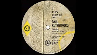 Paul Rutherford - Get Real (1988)