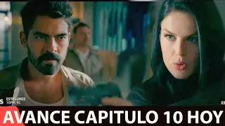 AVANCE CAPITULO 10: EL SEÑOR DE LOS CIELOS 9 HOY: AURELIO ACABA CON DALILA?