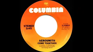 1978 HITS ARCHIVE: Come Together - Aerosmith (stereo 45)