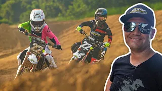 Finding Our Flow On A Rough Track | Dade City MX Practice Day