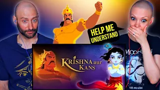 Epic KRISHNA aur KANS movie | Sri Krishna REACTION By Foreigners