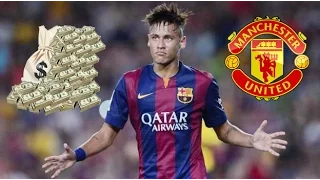 MAN UNITED BID £145 MILLION FOR NEYMAR  - BIGGEST TRANSFER IN HISTORY - MY REACTION!!