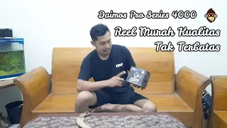 Unboxing Fishing Reel Daimos Pro Series 4000 Memang MantabManiaMancing