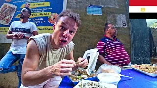 Insane SEAFOOD feast in Alexandria 🇪🇬 Egypt | vA 10