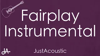 Fairplay - Kiana Ledé (Acoustic Instrumental)