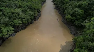 Raudal de Angosturas II, Rio Guayabero, Guaviare - Colombia