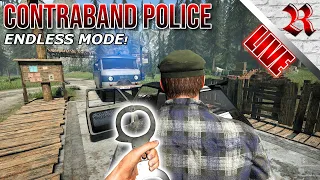 Contraband Police | New ENDLESS Mode With No Story Just Police Work