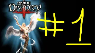 Divine Divinity Прохождение #1 ► Очнулись в деревне