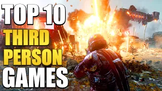 Top 10 Best Third Person Games You Should Play In 2024!
