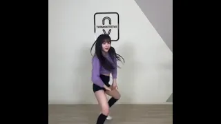 [211116] woo!ah! NANA Hey MAMA dance cover random on her VLIVE noze choreo