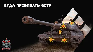 Куда пробивать 60 TP