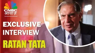 Ratan Tata Exclusive Interview | First Ever In 10 Years | CNBC Awaaz