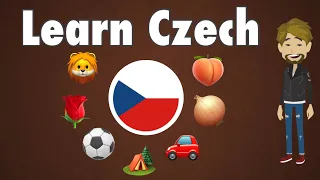 Learn your first 400 Words in Czech - Video for Beginners in Czech