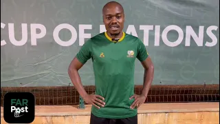 Bafana Bafana star Percy Tau shares his insights