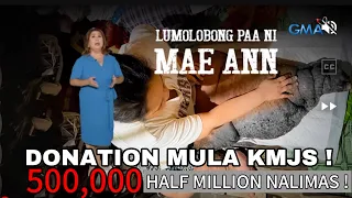 Babae sa laguna lumolobo ang kaliwang binti at paa ! Saan napunta ang tulong ng kmjs sa kanya !!!