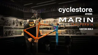 Custom Bicycle Build - Marin Headlands