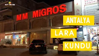 TURKEY ANTALYA LARA KUNDU /MM MIGROS #85