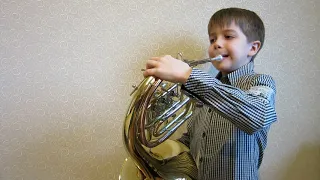 French horn Валторна СТАНКЕВИЧ Этюд № 18