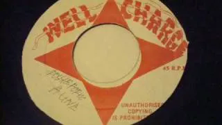 Midnight Riders Posse Form A Line & Dub - Well Charge 7" - DJ APR