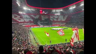 Bayern München ultras amazing Champions League choreography against Manchester City