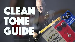 David Gilmour's Clean Tones | Compressor - Clean Boost