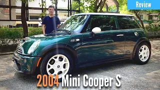 2004 Mini Cooper S Review (R50/R53)