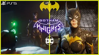 Gotham Knights Batgirl Beyond Suit Gameplay & Talia al Ghul PS5