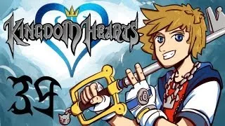 Kingdom Hearts Final Mix HD Gameplay / Playthrough w/ SSoHPKC Part 39 - This is Halloween