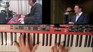 Gold - Spandau Ballet - Intro Piano Tutorial - nord stage 3