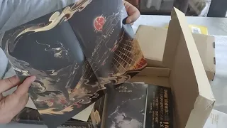 Unboxing the Husky and his White Cat Shizun, Chinese edition vol 1-3