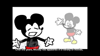 Talking about Mickey!