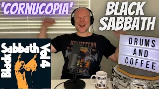 Drum Teacher Reacts: 'Cornucopia' | Black Sabbath - BILL WARD