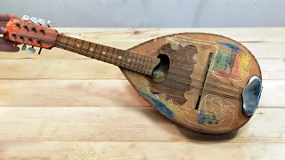 Mandolin Restoration