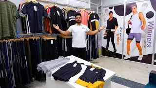 🇮🇳 टी-शर्ट खरीदें जयपुर के सबसे बड़े फैक्ट्री से / Lower & Tshirt Factory / Jaipur Wholesale Market