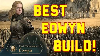 The Best Eowyn Build In Lord Of The Rings: Rise To War! (Updated)