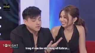 [Vietsub] TWBA: KathNiel are on their happiest stage (Feb 11, 2016)