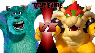 Sulley vs Bowser