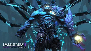 Absalom - Darksiders II DE : Final Boss (Deathinitive difficulty) & Ending
