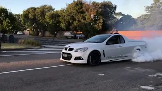 STREET SKIDS, BURNOUTS, HOONING IN AUSTRALIA