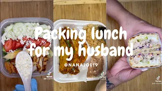 Packing lunch for my husband | Tiktok compilation
