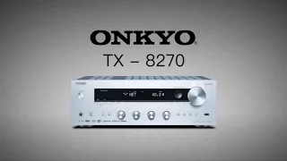 Onkyo TX-8270 sieciowy amplituner STEREO z HDMI