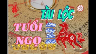 Tài Lộc và vận hạn tuổi Ngọ trong năm Giáp Thìn 2024