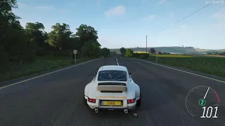 Forza Horizon 4 - 1990 Porsche 911 reimagined by Singer Gameplay [4K 60FPS]