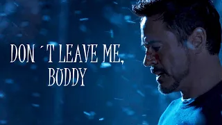 DON'T LEAVE ME, JARVIS (Marvel EDIT #6)