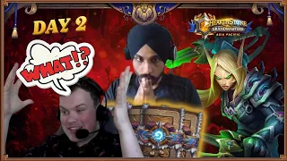 2022 Hearthstone Grandmasters Asia-Pacific | Playoffs Day 2
